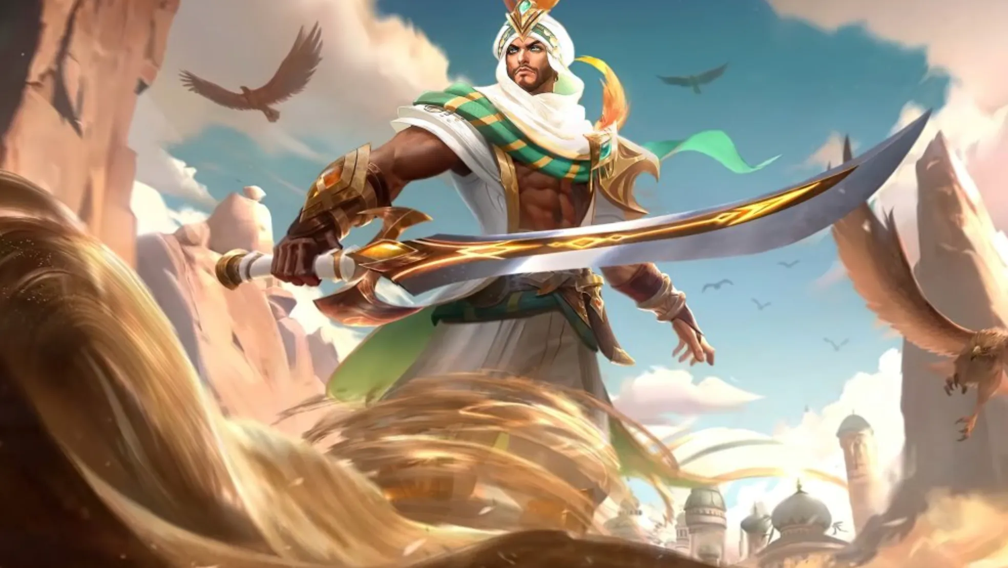 Khaleed and argus duo